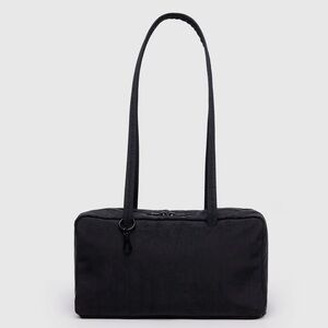 BAGGU regular bowler in black